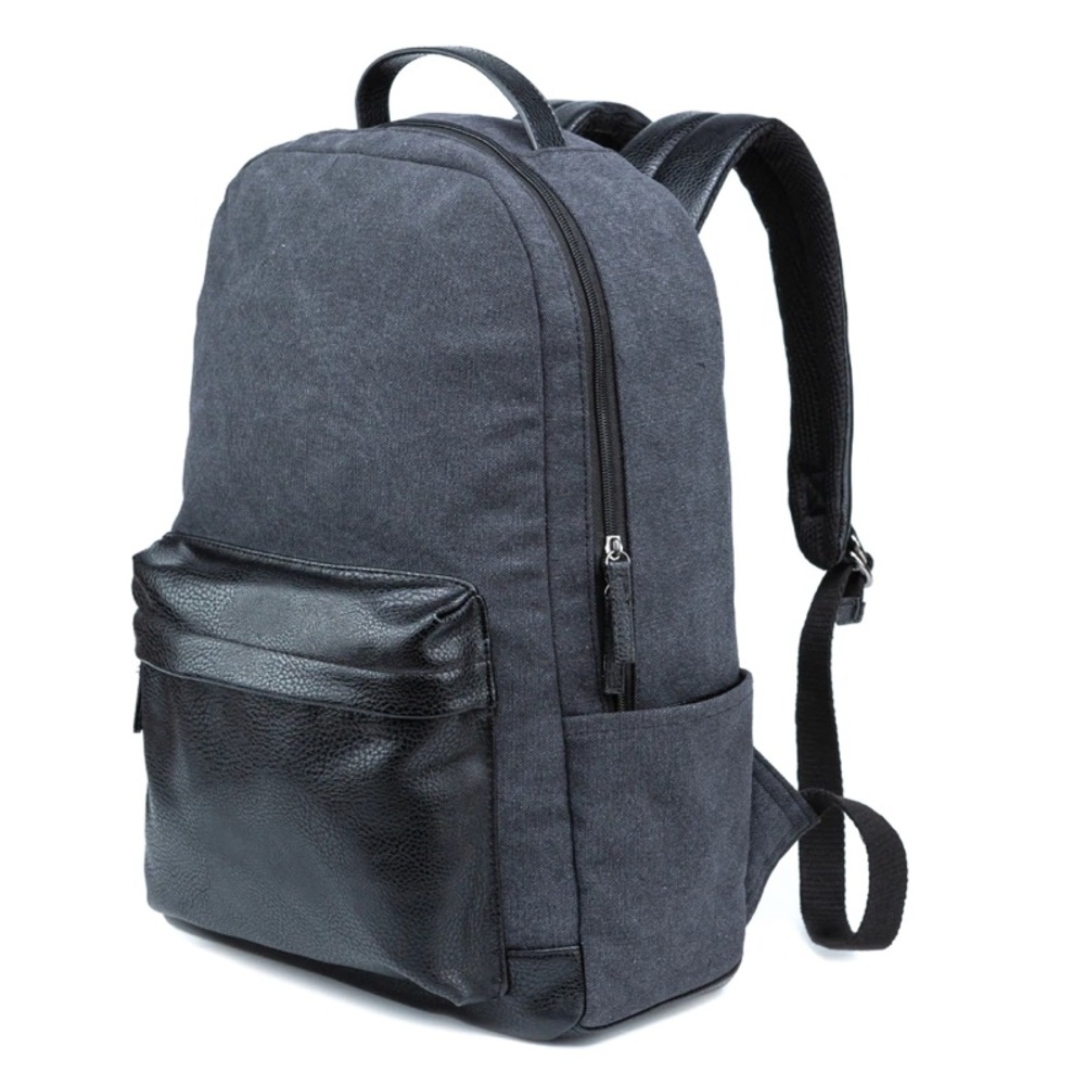 Landen Canvas Backpack - Picture 3 of 9